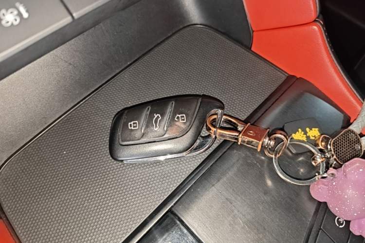 Used MG 6 2020 1.5T Automatic Trophy Flagship Edition Vehicle Key