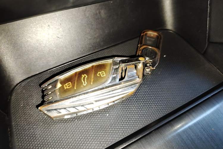 Used MG 6 2020 1.5T Automatic Trendsetting Luxury Edition Vehicle Key