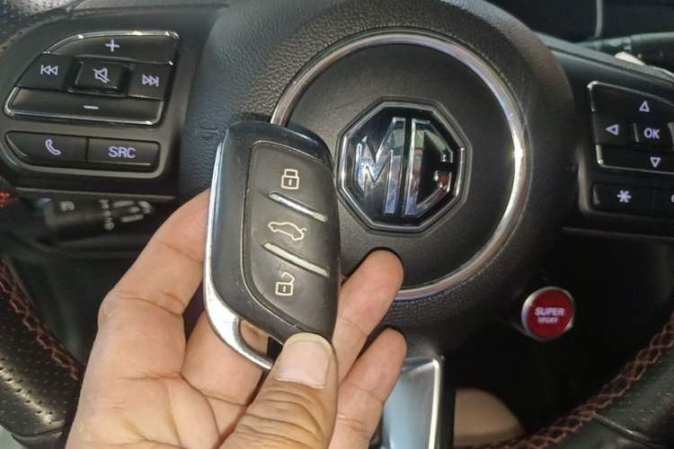 Used MG 6 2020 1.5T Automatic Trophy Flagship Edition Vehicle Key