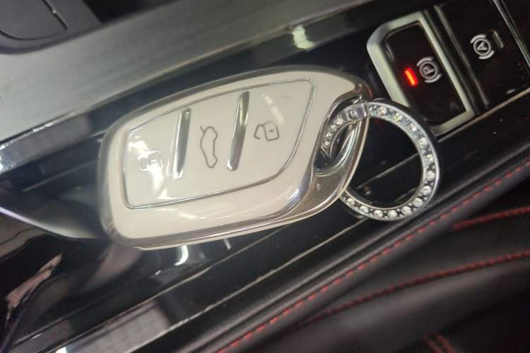 Used MG 6 2020 1.5T Automatic Trendsetting Luxury Edition Vehicle Key
