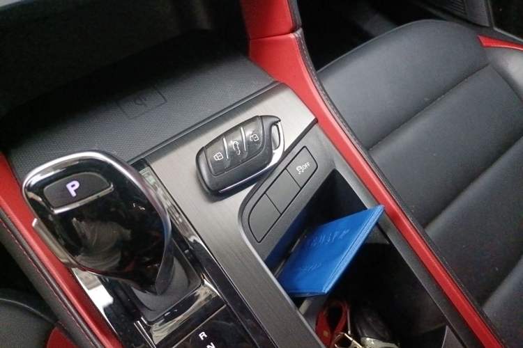 Used MG 6 2020 1.5T Automatic Trophy Luxury Edition Vehicle Key