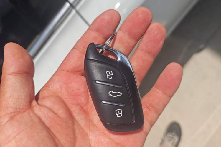 Used MG 6 2020 1.5T Automatic Trendsetting Luxury Edition Vehicle Key