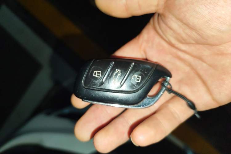 Used MG 6 2020 1.5T Automatic Trophy Luxury Edition Vehicle Key