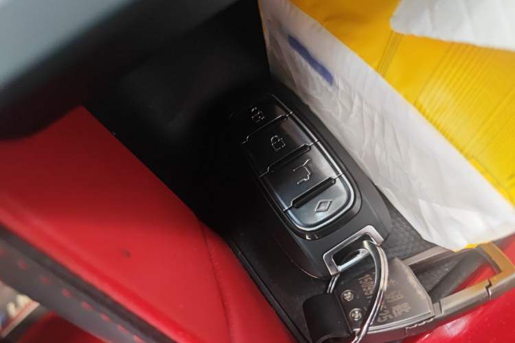Used MG 6 2020 1.5T Automatic Trophy Luxury Edition Vehicle Key