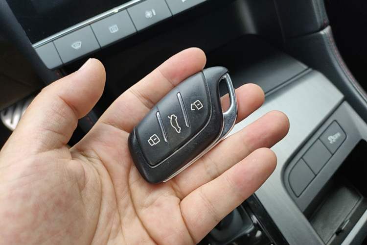 Used MG 6 2020 1.5T Automatic Trendsetting Luxury Edition Vehicle Key