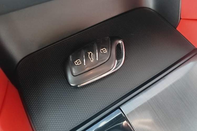 Used MG 6 2020 1.5T Automatic Trophy Flagship Edition Vehicle Key