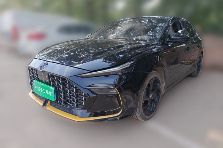 Used MG 6 2021 Pro 1.5T Automatic Trophy Luxury Edition Guazi used car, China used car export, Used car for sale, Used MG cars, Cheapest cars for sale