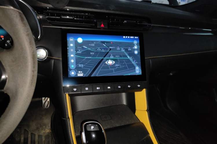 Used MG 6 2021 Pro 1.5T Automatic Trophy Smart Drive Flagship Edition Audio And AC Panel