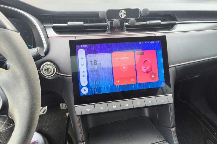 Used MG 6 2021 Pro 1.5T Automatic Trophy Smart Drive Flagship Edition Audio And AC Panel