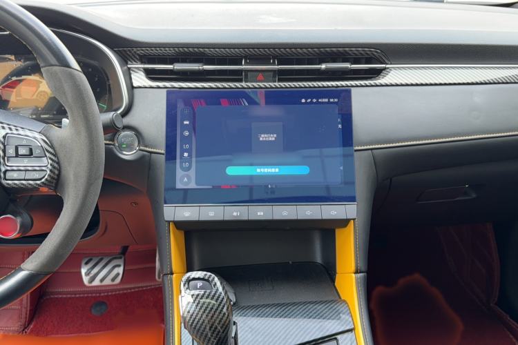 Used MG 6 2021 Pro 1.5T Automatic Trophy Flagship Edition Audio And AC Panel