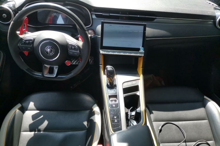 Used MG 6 2021 Pro 1.5T Automatic Trophy Flagship Edition Center Console