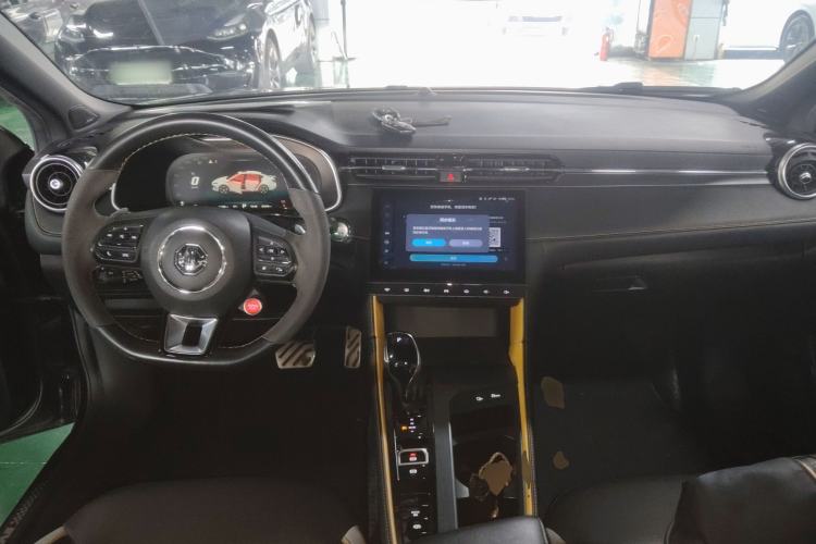 Used MG 6 2021 Pro 1.5T Automatic Trophy Flagship Edition Center Console
