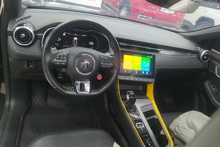 Used MG 6 2021 Pro 1.5T Automatic Trophy Luxury Edition Center Console