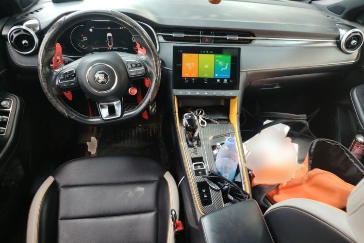 Used MG 6 2021 Pro 1.5T Automatic Trophy Luxury Edition Center Console