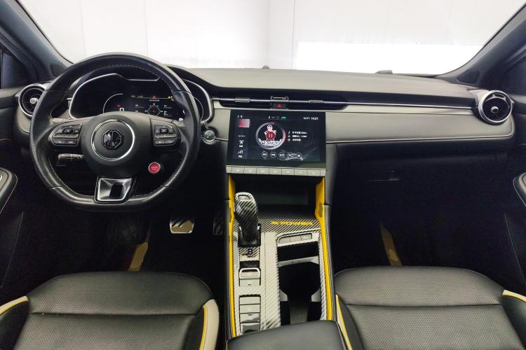 Used MG 6 2021 Pro 1.5T Automatic Trophy Luxury Edition Center Console