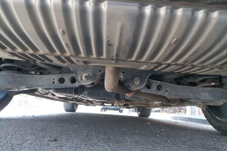 Used MG 6 2021 Pro 1.5T Automatic Trophy Flagship Edition Chassis Rear