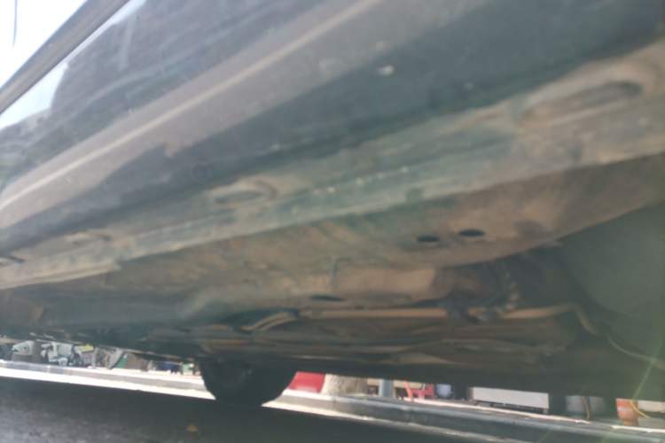 Used MG 6 2021 Pro 1.5T Automatic Trophy Flagship Edition Chassis Rear Left