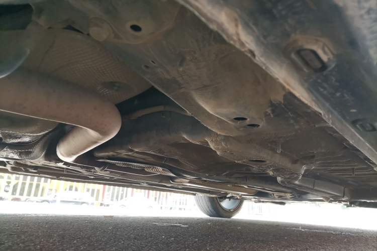 Used MG 6 2021 Pro 1.5T Automatic Trophy Flagship Edition Chassis Rear Right
