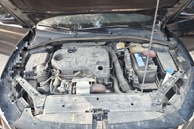 Used MG 6 2021 Pro 1.5T Automatic Trophy Luxury Edition Engine Bay