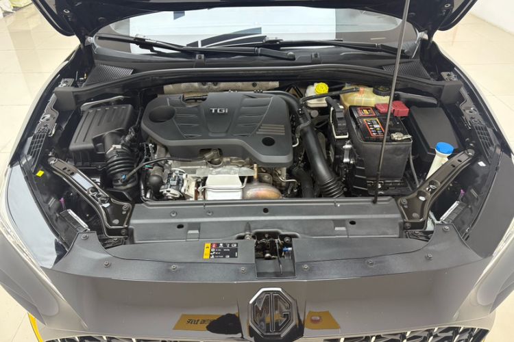 Used MG 6 2021 Pro 1.5T Automatic Trophy Flagship Edition Engine Bay