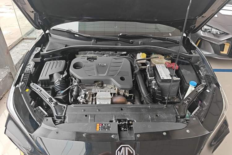Used MG 6 2021 Pro 1.5T Automatic Trophy Flagship Edition Engine Bay