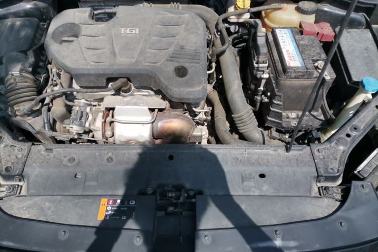 Used MG 6 2021 Pro 1.5T Automatic Trophy Flagship Edition Engine Bay