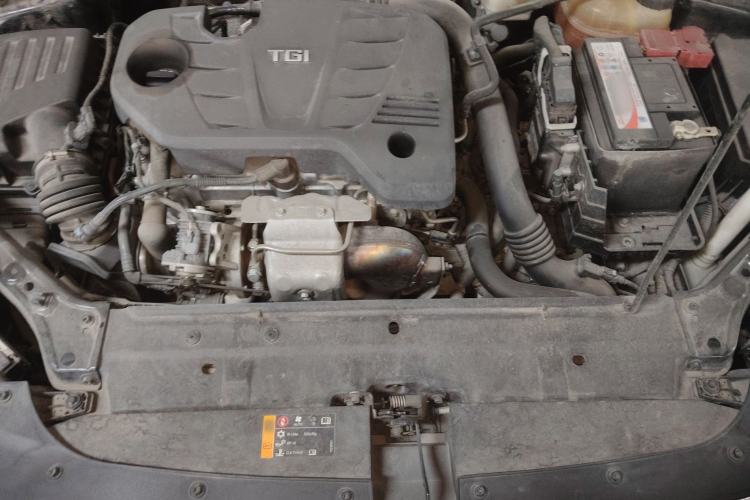 Used MG 6 2021 Pro 1.5T Automatic Trophy Flagship Edition Engine Bay