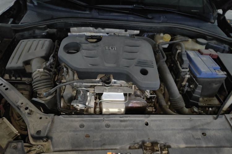 Used MG 6 2021 Pro 1.5T Automatic Trophy Smart Drive Flagship Edition Engine Bay