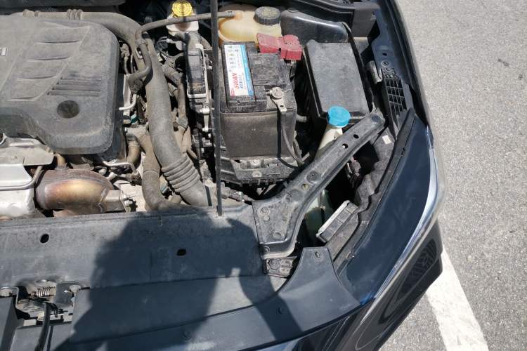 Used MG 6 2021 Pro 1.5T Automatic Trophy Flagship Edition Engine Bay Left