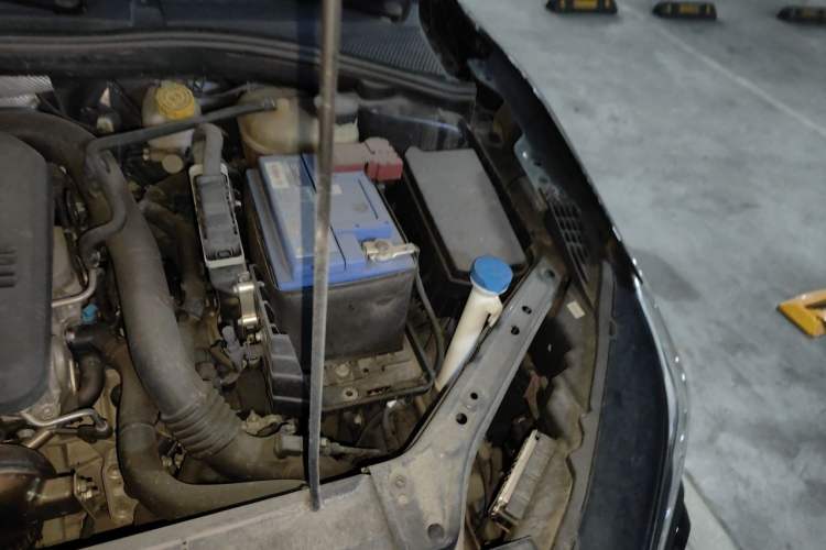Used MG 6 2021 Pro 1.5T Automatic Trophy Smart Drive Flagship Edition Engine Bay Left