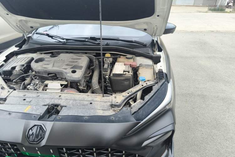 Used MG 6 2021 Pro 1.5T Automatic Trophy Smart Drive Flagship Edition Engine Bay Left