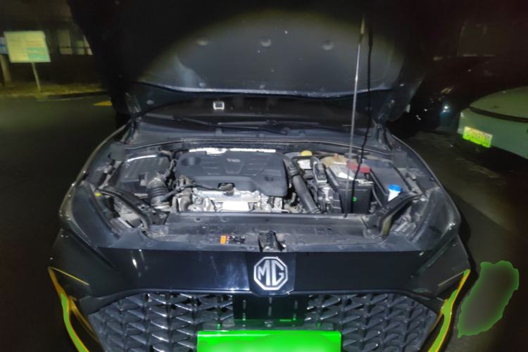 Used MG 6 2021 Pro 1.5T Automatic Trophy Flagship Edition Engine Bay