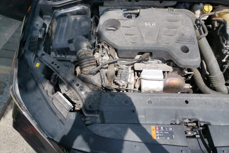 Used MG 6 2021 Pro 1.5T Automatic Trophy Flagship Edition Engine Bay Right