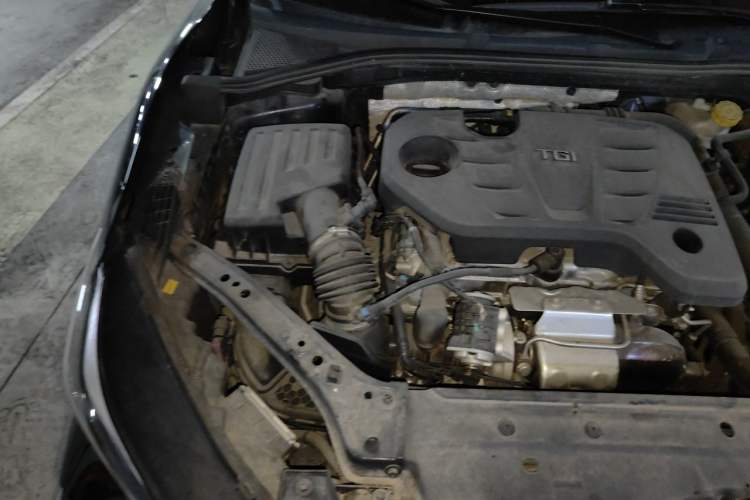 Used MG 6 2021 Pro 1.5T Automatic Trophy Smart Drive Flagship Edition Engine Bay Right