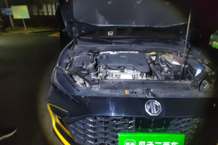 Used MG 6 2021 Pro 1.5T Automatic Trophy Flagship Edition Engine Bay Right