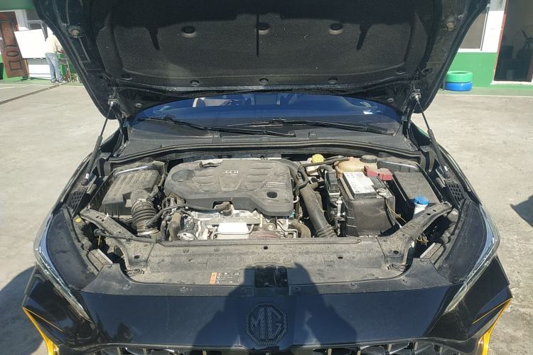 Used MG 6 2021 Pro 1.5T Automatic Trophy Luxury Edition Engine Bay