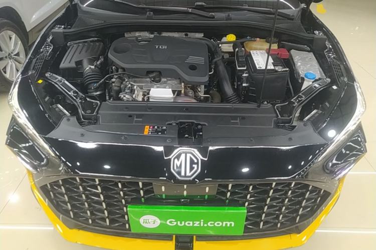 Used MG 6 2021 Pro 1.5T Automatic Trophy Luxury Edition Engine Bay