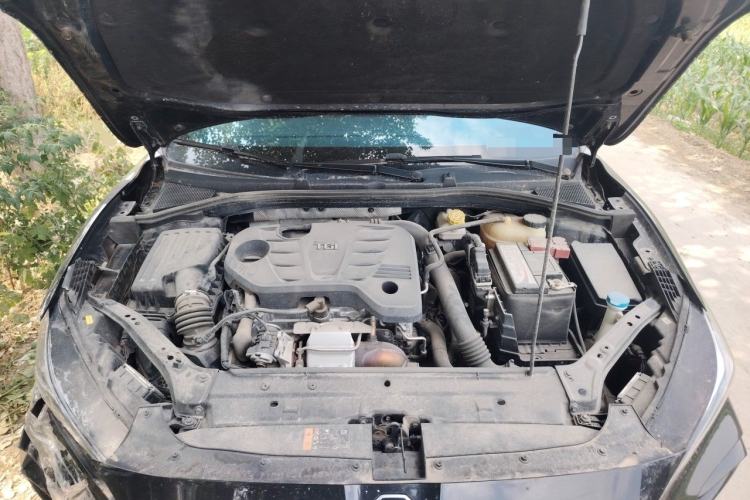 Used MG 6 2021 Pro 1.5T Automatic Trophy Luxury Edition Engine Bay