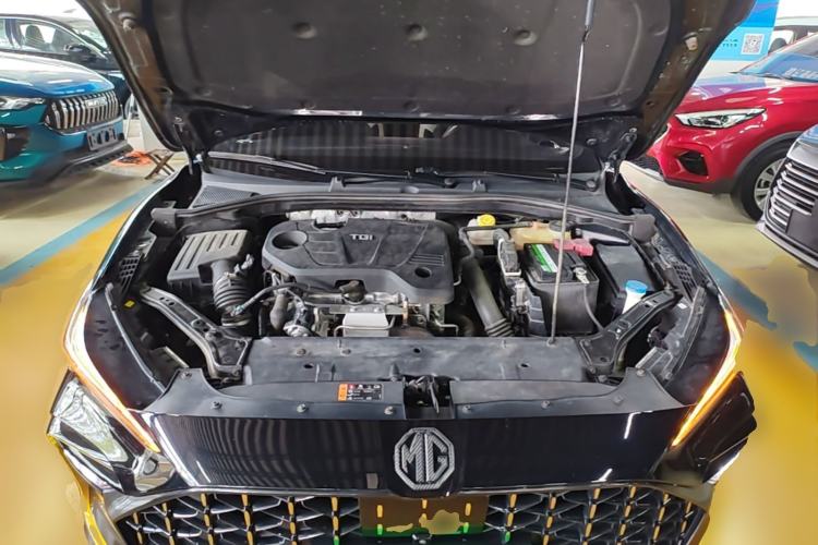 Used MG 6 2021 Pro 1.5T Automatic Trophy Flagship Edition Engine Bay