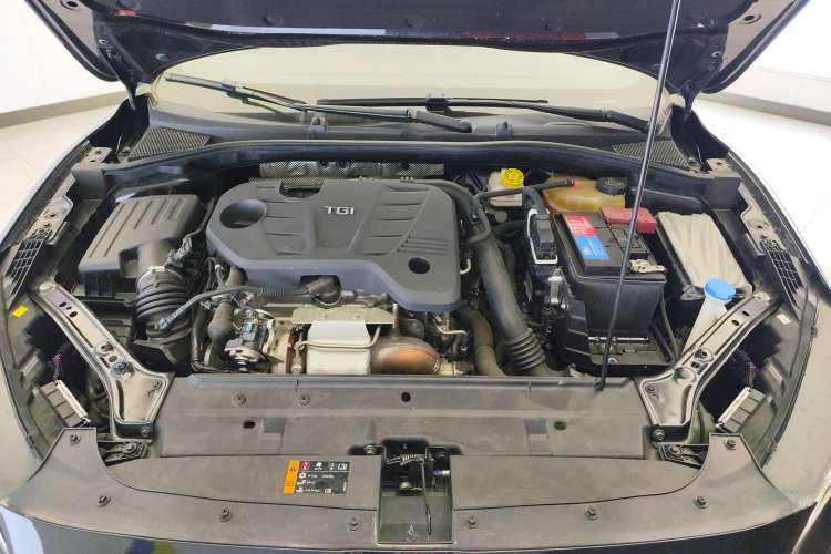 Used MG 6 2021 Pro 1.5T Automatic Trophy Luxury Edition Engine Bay