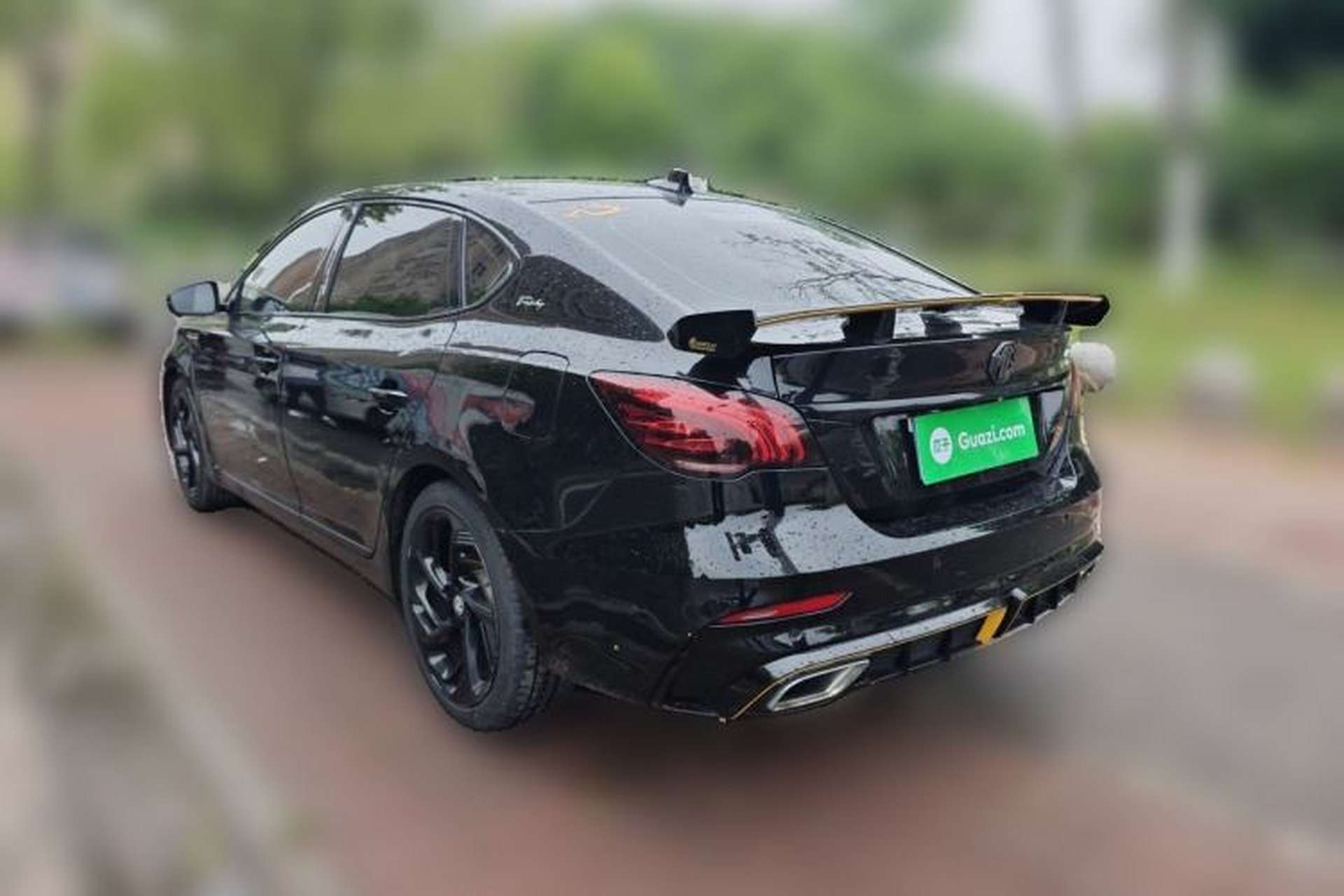 Used MG 6 2021 Pro 1.5T Automatic Trophy Flagship Edition Exterior 3