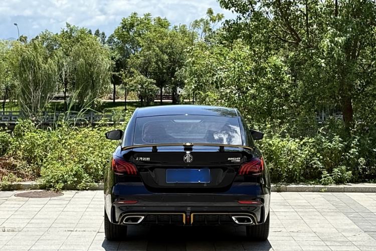 Used MG 6 2021 Pro 1.5T Automatic Trophy Luxury Edition Exterior 4