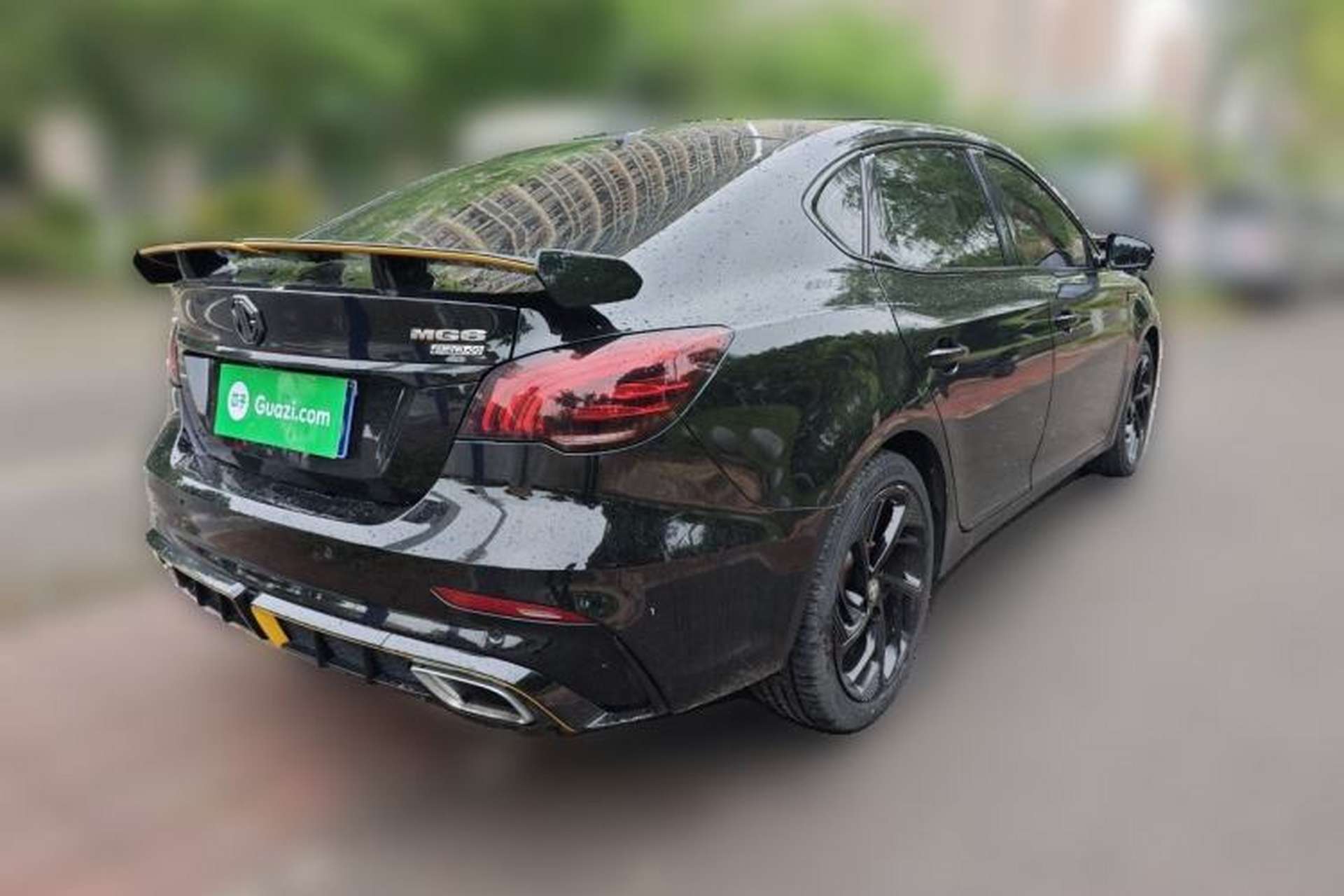 Used MG 6 2021 Pro 1.5T Automatic Trophy Flagship Edition Exterior 5