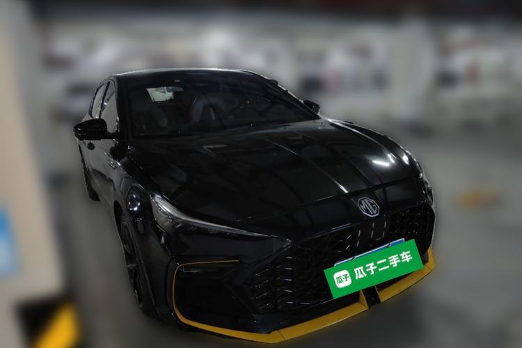 Used MG 6 2021 Pro 1.5T Automatic Trophy Smart Drive Flagship Edition Front Right 45 Deg