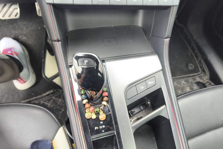 Used MG 6 2021 Pro 1.5T Automatic Trophy Smart Drive Flagship Edition Gear Lever