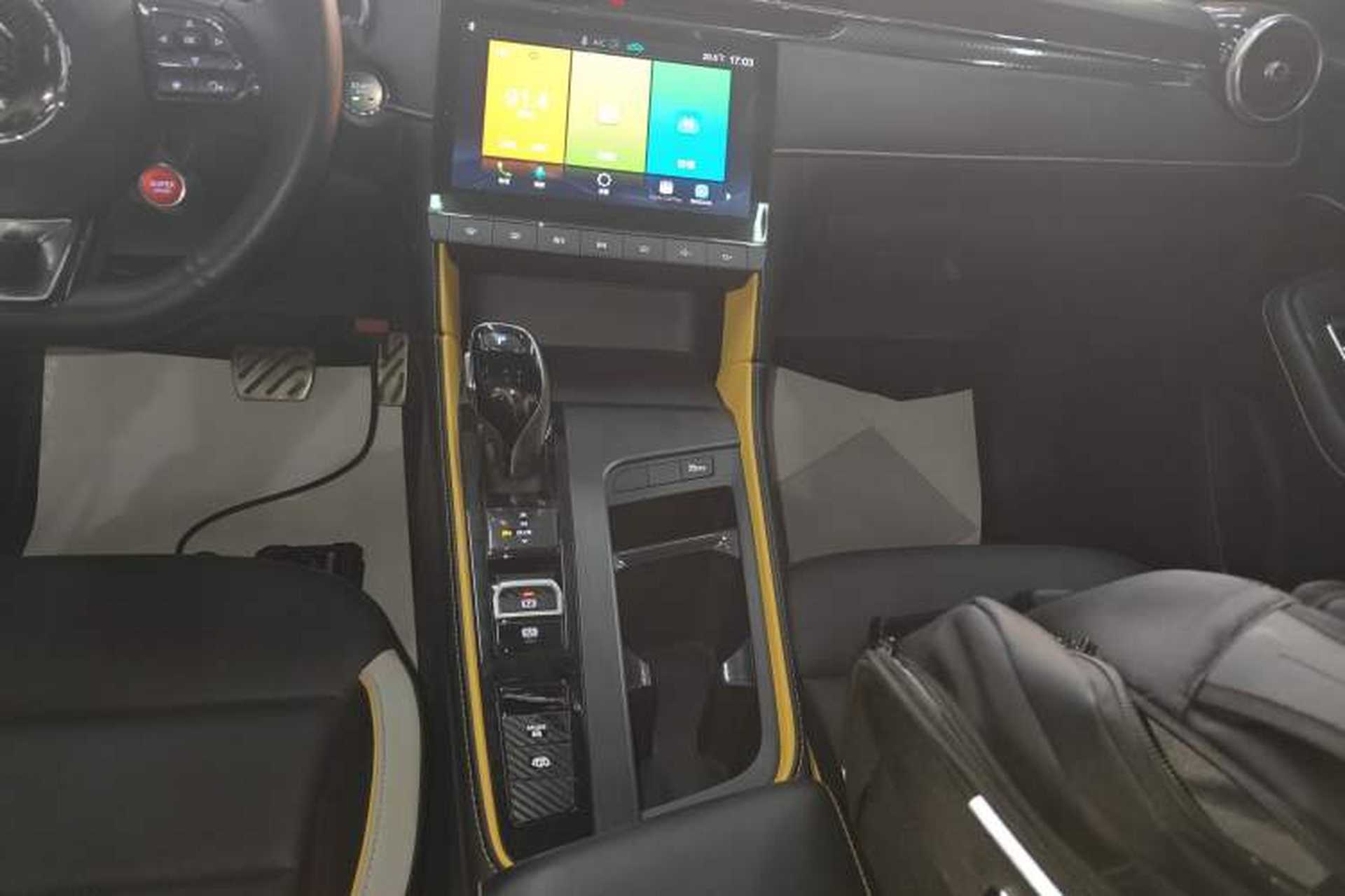 Used MG 6 2021 Pro 1.5T Automatic Trophy Luxury Edition Gear Lever