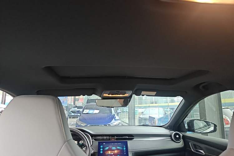 Used MG 6 2021 Pro 1.5T Automatic Trophy Flagship Edition Headliner