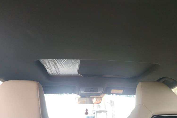 Used MG 6 2021 Pro 1.5T Automatic Trophy Luxury Edition Headliner