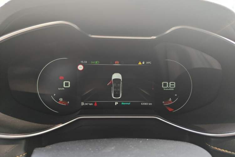 Used MG 6 2021 Pro 1.5T Automatic Trophy Luxury Edition Instrument Cluster