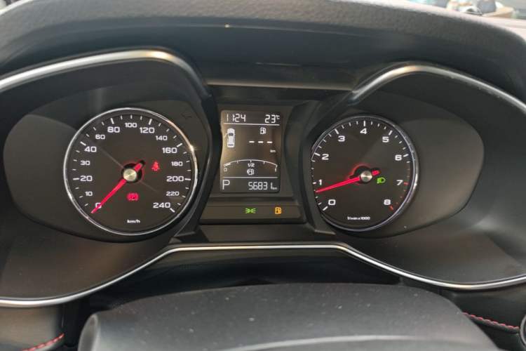 Used MG 6 2021 1.5T Automatic Lingchao Edition Instrument Cluster
